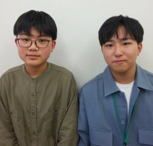 2022夏　中学3年　中野優太さん　関沢先生