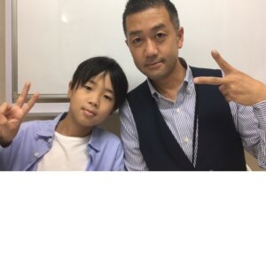 2021冬　中学1年　塩島蓮太朗さん　遠藤先生