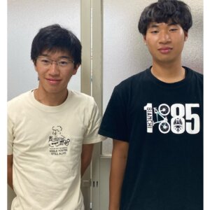 2023.5月　高校3年　谷口太基さん　上口先生