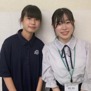 2023.5月　中学3年　小杉莉央さん　宿院先生