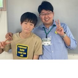 2023.5月　中学2年　北村輝朗さん　石川先生