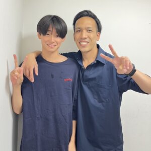 2023冬　中学3年　上川眞さん　牧先生