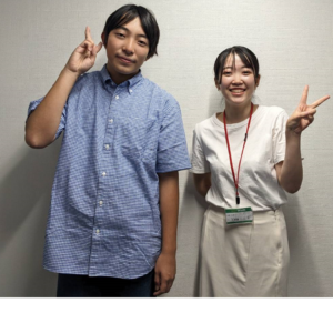 2023冬　中学3年　大塚光翼さん　大須賀先生