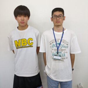 2023冬　中学3年　松本崚さん　大熊先生