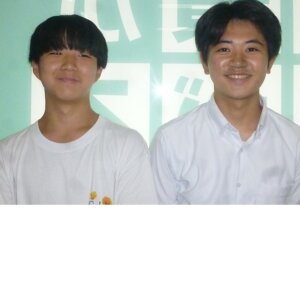 2023冬　中学3年　笹川陽音さん　富田先生