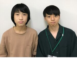 2023冬　中学2年　佐東拓弥さん　佐藤先生