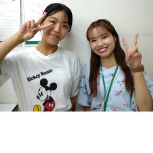 2023冬　中学3年　太田心望さん　渡邊先生