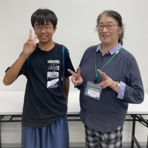 2023冬　中学3年　Ｙ・Ｎさん　岩田先生
