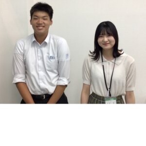 2023冬　中学3年　澤田航周さん　和田先生