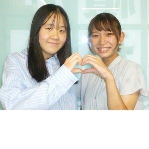 2023冬　中学2年　関口葵さん　中村先生