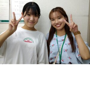 2023冬　中学3年　横山杏奈さん　渡邊先生