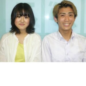 2023冬　中学3年　小倉維さん　福永先生