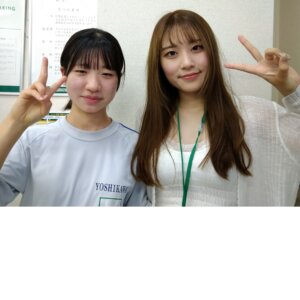 2023冬　中学3年　平梓希さん　斉藤先生