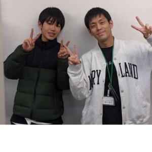 2024春　中学2年　円藤隆斗さん　西川先生