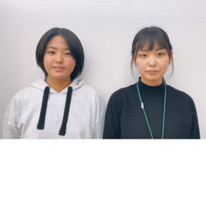 2024春　中学2年　間瀬楓莉さん　田原先生