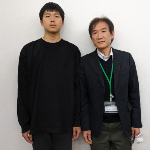 2024春　中学3年　中島健汰さん　髙橋先生