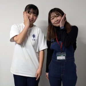 2024夏　中学3年　上田直花さん　葛原先生