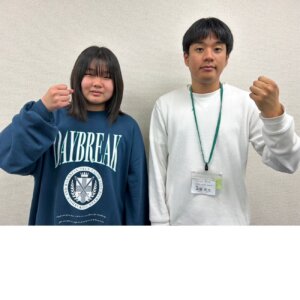 2024夏　中学3年　林愛栞さん　森脇先生