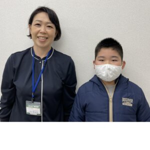 2025春　小学5年　近藤彰浩さん　飯塚先生