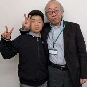 2025夏　小学6年　金子陽人さん　河又先生