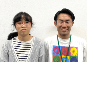 (FC)根塚校　中学2年　Ｍ・Ａさん　永田英佑先生