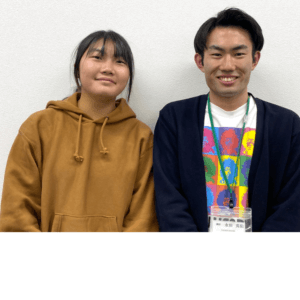 (FC)根塚校　中学2年　佐々木柊さん　永田英佑先生