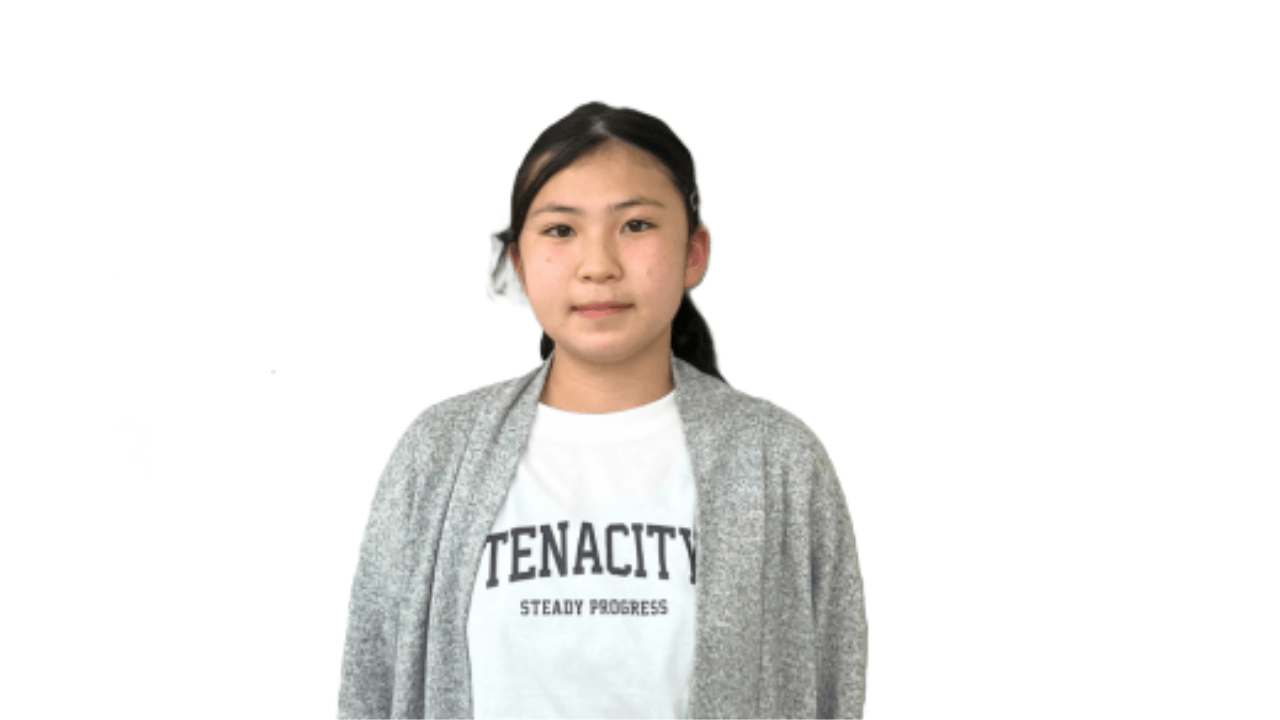 桐蔭中学校　西岡柚羽