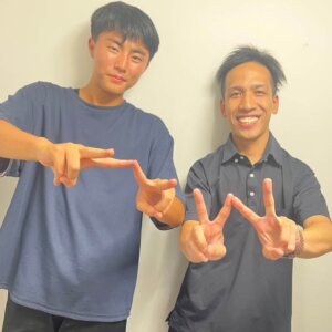 2025冬　中学3年　加藤琢也さん　牧先生