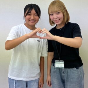 2025冬　中学2年　蛭田一椛さん　的場先生