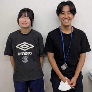 2025冬　中学3年　海藤好葉さん　髙橋先生