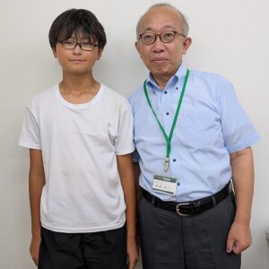 2025冬　小学6年　細井瑛大さん　河又先生
