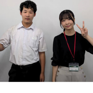 2025冬　中学3年　安岡悠人さん　葛原先生