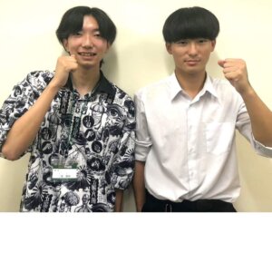 2025冬　高校3年　吉田悠樹さん　三浦先生