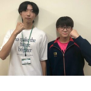 2025冬　中学3年　鈴木唯斗さん　三浦先生