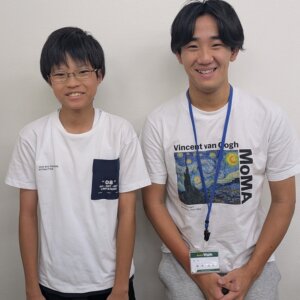 2025冬　中学3年　S・Hさん　鈴木先生