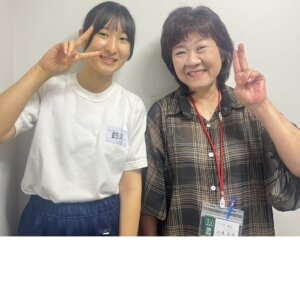 2025冬　中学3年　鈴木心さん　北角先生