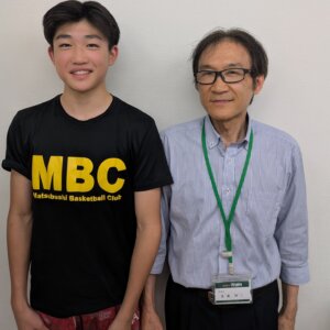 2025冬　中学3年　神谷拓海さん　髙橋先生