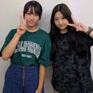 2025冬　中学3年　横塚凛さん　藤原先生