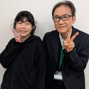 2026春　小学5年　早瀬川藍奈さん　髙橋先生