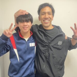 2026春　中学3年　最上翔さん　牧先生