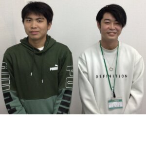 2026春　中学3年　野崎透暉さん　三輪先生