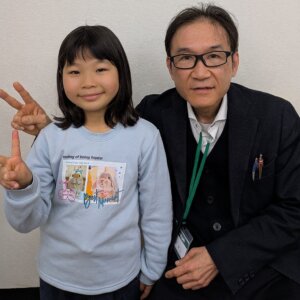 2026春　小学2年　早瀬川花奈さん　髙橋先生