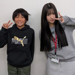2026春　小学5年　松山兼大さん　藤原先生