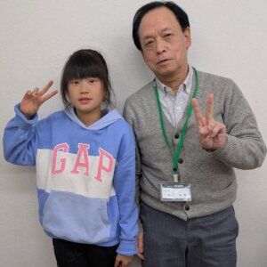 2026春　小学5年　城凜音さん　須永先生