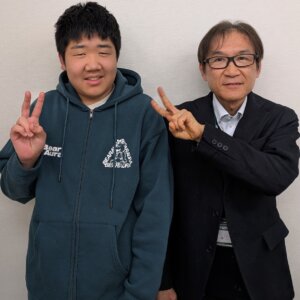 2026春　中学3年　根岸颯良さん　髙橋先生