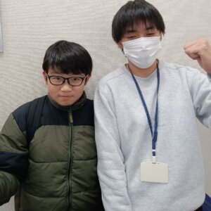 2026春　小学6年　木田宏弥さん　田口先生