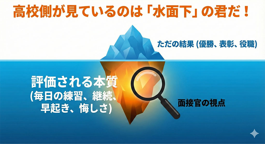 高校受験の面接で評価されるのは、実績よりも「継続」