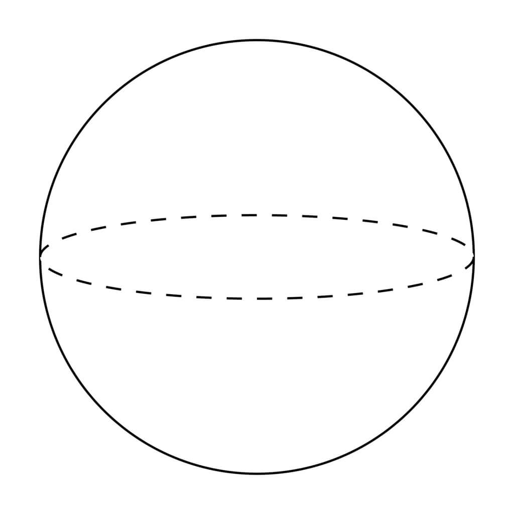 球の体積の公式を忘れない！中学生がミスをゼロにする「2ステップ法」と覚え方のコツ