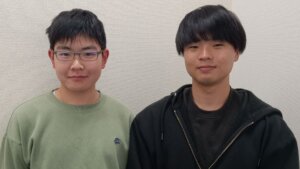 2026年度 合格体験記 刑部校 髙萩さん（中3）