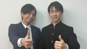 2026年度 合格体験記 水戸駅前校 小西さん（中3）